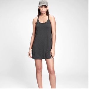 Gap Brushed Tech Jersey Active Dress
